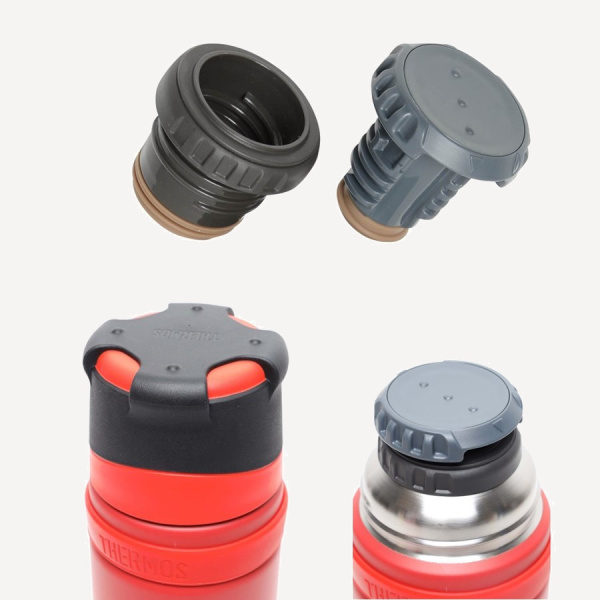 Термос THERMOS FFX-901 MTRD (Mate/Red) 24h 0.9л (Красный матовый)